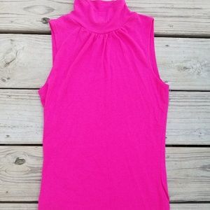 Express sleeveless mock turtleneck size XS